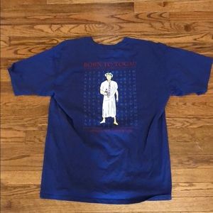 Southern proper “born to toga” pocket short sleeve